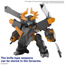 BANDAI Hobby JYUGOHMARU (Limited Initial Edition) " Mashin Hero Wataru " Kit de modélisation