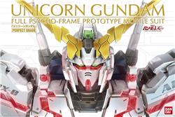 BANDAI Hobby PG 1/60  RX-0 Unicorn Gundam "Gundam UC" Kit de modélisation
