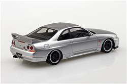 Aoshima 1/32 SNAP KIT #15-SP4 Nissan R33 Skyline GT-R Custom Wheel (Sonic Silver) Kit de modélisation | Pas besoin de colle ...