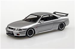 Aoshima 1/32 SNAP KIT #15-SP4 Nissan R33 Skyline GT-R Custom Wheel (Sonic Silver) Kit de modélisation | Pas besoin de colle ...