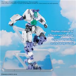BANDAI Hobby Action Base 7 1/144 [CLEAR COLOR] MIRROR