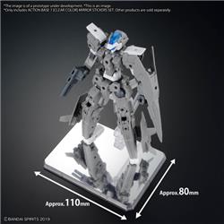 BANDAI Hobby Action Base 7 1/144 [CLEAR COLOR] MIRROR