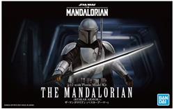 BANDAI Hobby Star Wars The Mandalorian Beskar Armor 1:12 Scale Model Kit