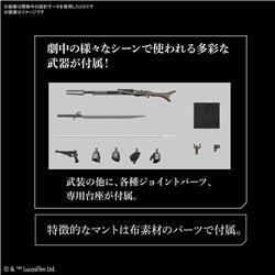 BANDAI Hobby Star Wars The Mandalorian Beskar Armor 1:12 Scale Model Kit