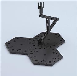BANDAI Hobby Action Base 4 Black