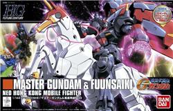 BANDAI Hobby HGFC 1/144 #128 Master Gundam & Fuun Saiki