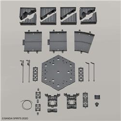 BANDAI Hobby 30mm CUSTOMIZE SCENE BASE (CITY AREA Ver.) for 1/144 Scale