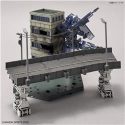 BANDAI Hobby 30mm CUSTOMIZE SCENE BASE (CITY AREA Ver.) for 1/144 Scale