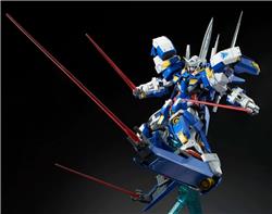 BANDAI Hobby MG 1/100 Gundam Avalanche Exia 'Gundam 00V'  Kit de modélisation