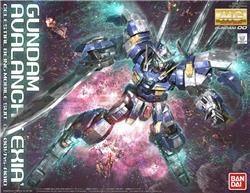 BANDAI Hobby MG 1/100 Gundam Avalanche Exia 'Gundam 00V'  Kit de modélisation