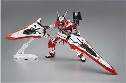 BANDAI Hobby MG 1/100 Gundam Astray Turn Red