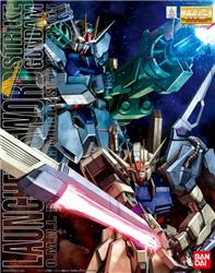BANDAI Hobby MG 1/100 Launcher/Sword Strike Gundam "Gundam SEED" Kit de modélisation