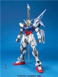 BANDAI Hobby MG 1/100 Launcher/Sword Strike Gundam "Gundam SEED" Kit de modélisation