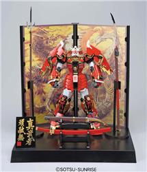BANDAI Hobby MG 1/100 Shin Musha Gundam Sengoku No Jin Kit de modélisation