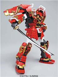 BANDAI Hobby MG 1/100 Shin Musha Gundam Sengoku No Jin Kit de modélisation