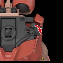 BANDAI Hobby HGUC 1/144 #233 Me02R-F01 Messer Type F01