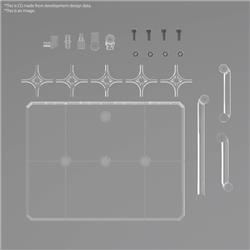 BANDAI Hobby Action Base 8 1/100 [CLEAR COLOR]