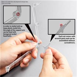 BANDAI Hobby Action Base 8 1/100 [CLEAR COLOR]