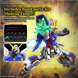 BANDAI Hobby RG 1/144 #42 Shining Gundam  "Mobile Fighter G Gundam
