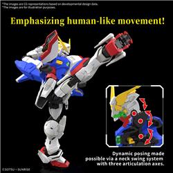 BANDAI Hobby RG 1/144 #42 Shining Gundam  "Mobile Fighter G Gundam