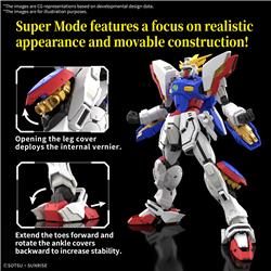 BANDAI Hobby RG 1/144 #42 Shining Gundam  "Mobile Fighter G Gundam