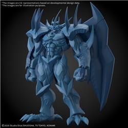 BANDAI Hobby Egyptian God- Obelisk The Tormentor "Yu-Gi-Oh!!"