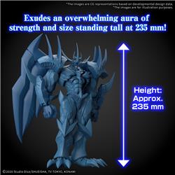 BANDAI Hobby Egyptian God- Obelisk The Tormentor "Yu-Gi-Oh!!"