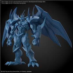 BANDAI Hobby Egyptian God- Obelisk The Tormentor "Yu-Gi-Oh!!"