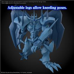 BANDAI Hobby Egyptian God- Obelisk The Tormentor "Yu-Gi-Oh!!"