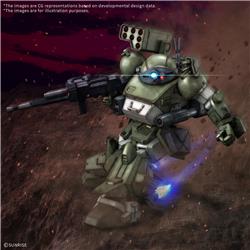 BANDAI Hobby HG Scopedog Turbo-Custom "VOTOMS" Kit de modélisation