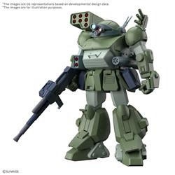 BANDAI Hobby HG Scopedog Turbo-Custom "VOTOMS" Kit de modélisation