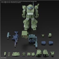 BANDAI Hobby HG Scopedog Turbo-Custom "VOTOMS" Kit de modélisation
