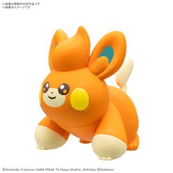 BANDAI Hobby Pokemon Model Kit Quick !! 22 PAWMI | Kit d'assemblage simple | Pas d'outils | Pas de peinture | S'ajuste et s'...