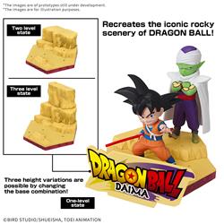 BANDAI Hobby Dragon Ball Daima Model Kit Son Goku & Piccolo