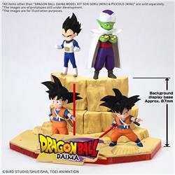 BANDAI Hobby Dragon Ball Daima Model Kit Son Goku & Piccolo