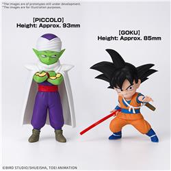 BANDAI Hobby Dragon Ball Daima Model Kit Son Goku & Piccolo