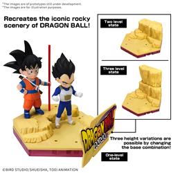 BANDAI Hobby Dragon Ball Daima Model Kit Son Goku & Vegeta