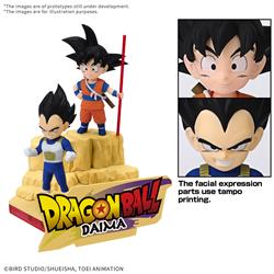 BANDAI Hobby Dragon Ball Daima Model Kit Son Goku & Vegeta