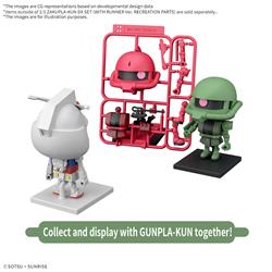 1/1 ZAKUPLA-KUN DX SET (WITH RUNNER Ver. RECREATION PARTS)