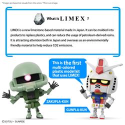 BANDAI Hobby 1/1 GUNPLA-KUN DX SET (WITH RUNNER Ver. RECREATION PARTS)