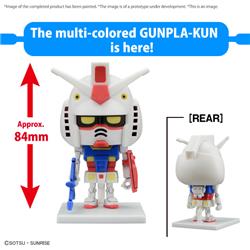 BANDAI Hobby 1/1 GUNPLA-KUN DX SET (WITH RUNNER Ver. RECREATION PARTS)