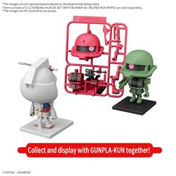 BANDAI HOBBY 1/1 CHARZAKU-KUN DX SET
