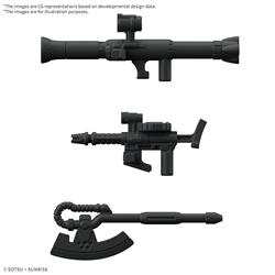 BANDAI HOBBY 1/1 CHARZAKU-KUN DX SET