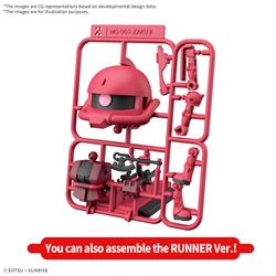 BANDAI HOBBY 1/1 CHARZAKU-KUN DX SET