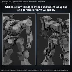 BANDAI 30MM Armored Core VI Balam Industries BD-011 Melander