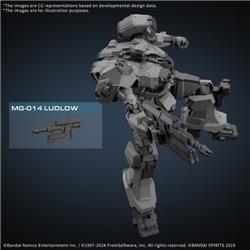 BANDAI 30MM Armored Core VI Balam Industries BD-011 Melander