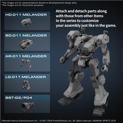 BANDAI 30MM Armored Core VI Balam Industries BD-011 Melander