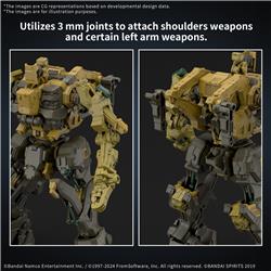 BANDAI 30MM x Armored Armored Core VI Fires of Rubicon
