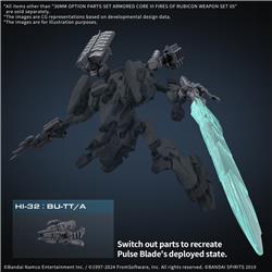 BANDAI HOBBY 30MM OPTION PARTS