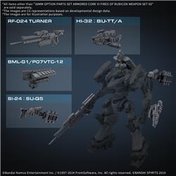 BANDAI HOBBY 30MM OPTION PARTS